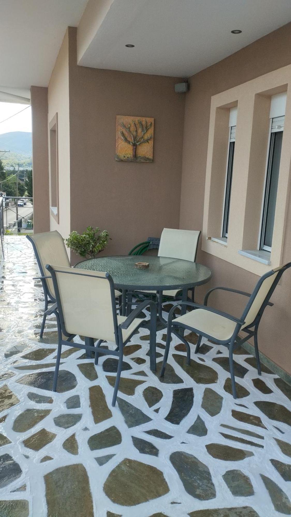Voula Home -Ioannina-Neokesaria Exterior foto